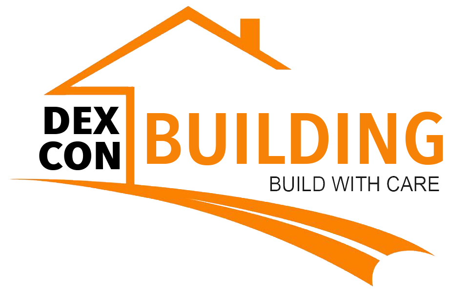 Dexcon Building Logo